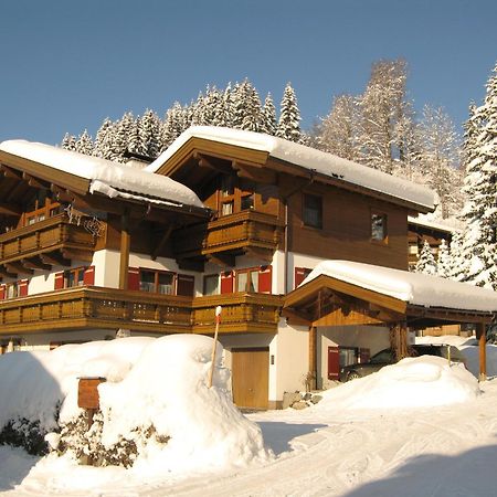 Ferienwohnung Johann Niedermoser Fieberbrunn Exterior foto